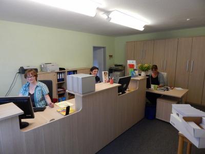 Foto zur Meldung: Geschäftsstelle erstrahlt in neuem Glanz!