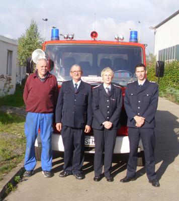 Feuerwehrfahrzeug für Bornsdorf (Bild vergrößern)