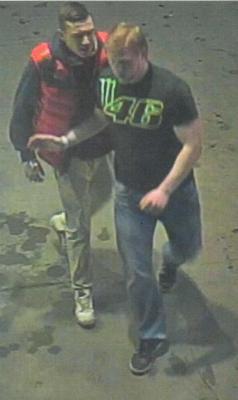 Polizei fragt: Wer kennt die abgebildeten Personen?