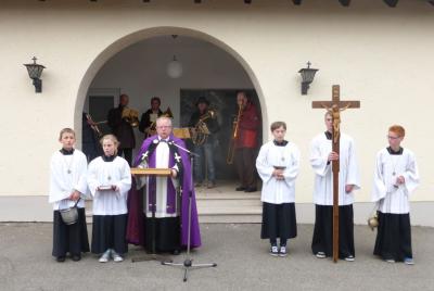 Foto zur Meldung: Allerheiligen in Miltach