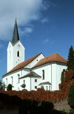 Kirche Hutthurm (Bild vergrößern)