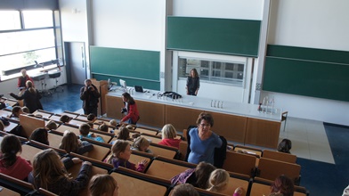 Foto zur Meldung: Zu Gast in der Kinder-Universität Potsdam