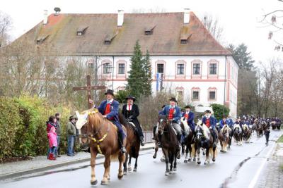 Martiniritt in Miltach 2013 (Bild vergrößern)
