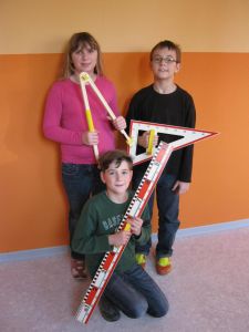 Wir waren zur Kreismathematikolympiade!!! (Bild vergr&ouml;&szlig;ern)