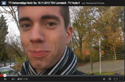 Foto zur Meldung: TV Hude TV: TT-Verbandsligist holt wichtige Punkte in Lamstedt