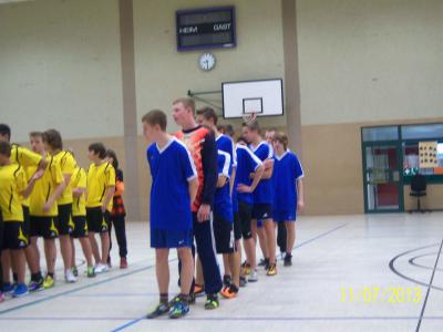 Foto zur Meldung: Jugend trainiert für Olympia – Kreisfinale Handball