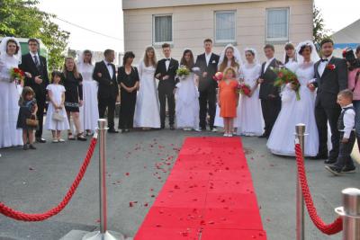 Die Bettendorfer Brautmodenschau war eine der Höhepunkte bei den Festtage 2013 sowie beim Jahresrückblick zum Auftakt 2014