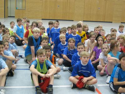 7. Platz im Regionalfinale Zweifelderball der Klassen 3/4 (Bild vergr&ouml;&szlig;ern)