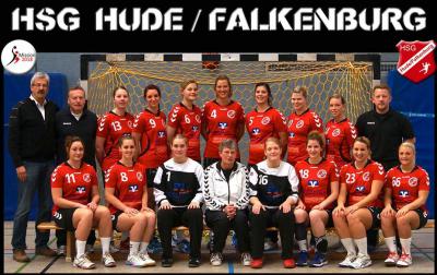 Foto zur Meldung: Oberliga-Handballerinnen mit hart erarbeitetem Pflichtsieg