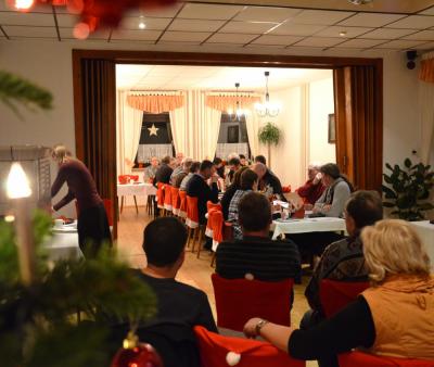 Schipkaus Abgeordnete tagten diesmal im Meuroer Gasthof