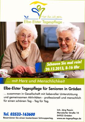 Elbe-Elster Tagespflege für Senioren in Gröden (Bild vergrößern)