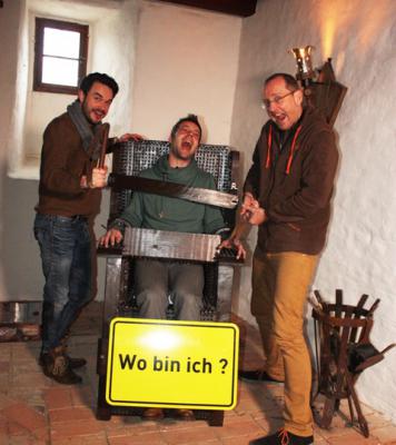 Wo die Herren sind müssen Sie schon selbst heraus finden (Bild vergrößern)
