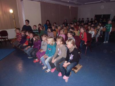 Foto zur Meldung: Krippenspiel für Jung und Alt