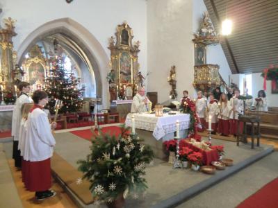 Weihnachtsfestgottesdienst 2013 (Bild vergrößern)