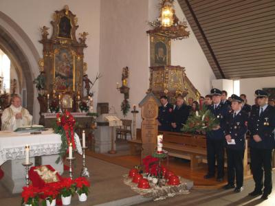 Foto zur Meldung: Jahrtagsgottesdienst der Feuerwehr Miltach