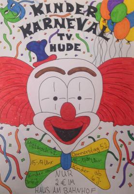 4./5. Februar: TV Hude Ausrichter des größten Kinderkarnevals in Hude