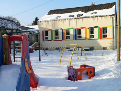Gemeinde renoviert Klettwitzer Kita