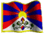Flagge für Tibet (Bild vergrößern)