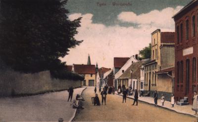 Worthstraße in Egeln um 1930 (Bild vergrößern)