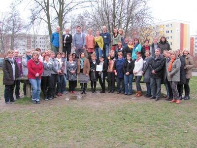 Foto zur Meldung: IGS Grünthal Stralsund als Ganztagsschule gewürdigt