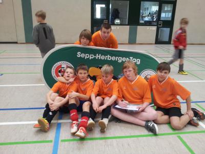Foto zur Meldung: Fußball Hallenturnier in Karstädt