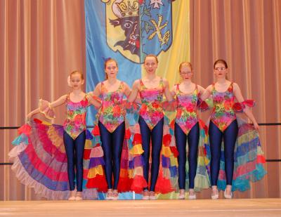 Foto zur Meldung: Tanzklasse offen für neue Schüler