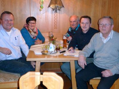 Foto zur Meldung: Die Teilnehmergemeinschaft Viechtafell traf sich in Krailing