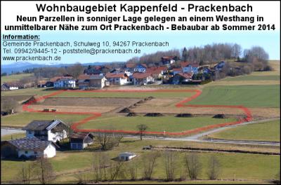Baugebiet Kappenfeld Erweiterung 2