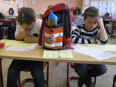Das Känguru der Mathematik 2014 (Bild vergr&ouml;&szlig;ern)