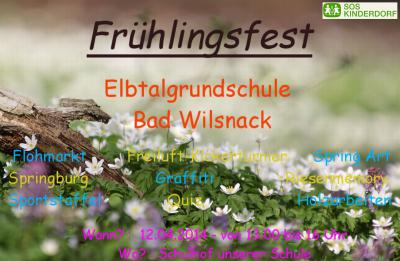 Foto zur Meldung: Frühlingsfest an der Elbtalgrundschule Bad Wilsnack