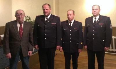 Foto: Gerhard Bielenberg neuer stellvertretender Amtswehrführer Foto zur Meldung: Neuer stellvertretender Amtswehrführer kommt aus Schnakenbek