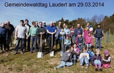 3. Gemeindewaldtag