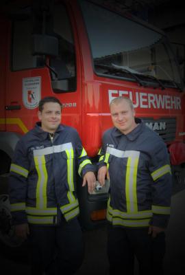 Foto zur Meldung: Neuer Gerätewart für die Feuerwehr Dahnsdorf