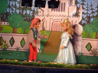 Marionettentheater in der Grundschule