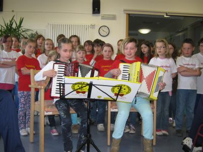 Große Freude für die Bewohner des Pflegeheimes in Mühlberg/Elbe (Bild vergr&ouml;&szlig;ern)
