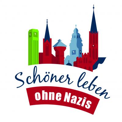 Bürgerfest für Toleranz - Bürgermeister Dr. Oliver Hermann und Stadtverordnetenvorsitzender Wolfgang Strutz sagen danke (Bild vergrößern)