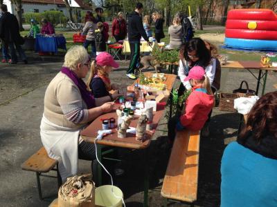 Foto zur Meldung: Ein gelungenes Frühlingsfest
