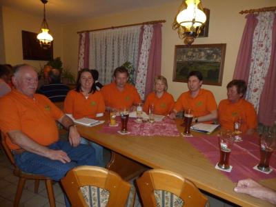 Foto zur Meldung: Der Dorfverein Viechtafell floriert - acht neue Mitglieder