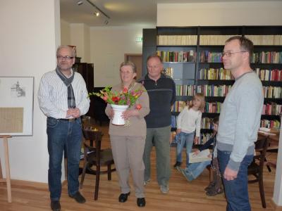 Foto zur Meldung: Aus den Projekten: Bibliothek in Reichenwalde eröffnet