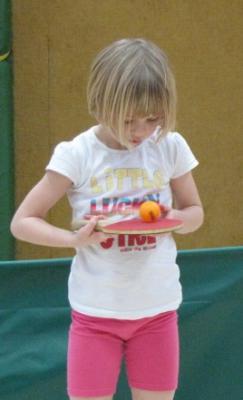 Freie Plätze beim Tischtennis für Grundschülerinnen und Grundschüler