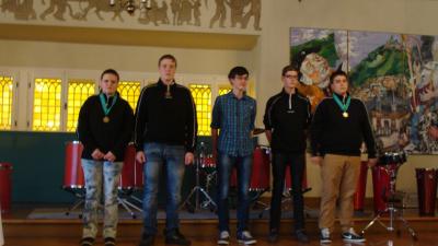 Sportlerehrung im Rathaus in Wernigerode (Bild vergr&ouml;&szlig;ern)