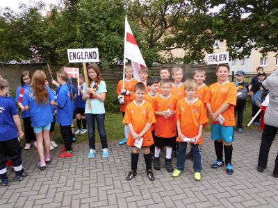 Foto zur Meldung: "Kleine Fußball-WM" in Havelberg