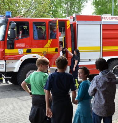 Projekttag in der Schipkauer Feuerwehr