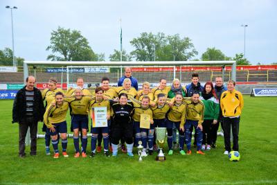 Foto zur Meldung: Wir gratulieren den Frauen vom SV Merseburg 99 zum Kreismeister
