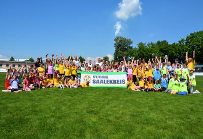 3. Tag des Mädchenfußball des KFV Fußball Saalekreis für Grundschulen