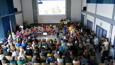 Foto zur Meldung: In Stegaurach leben Kinder vieler Sprachen