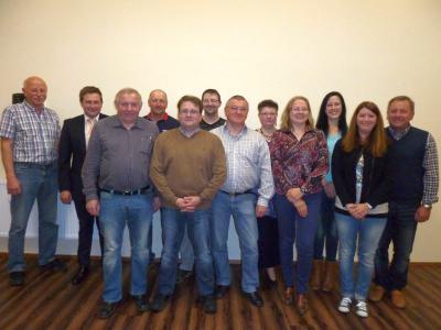 Foto zur Meldung: Generalversammlung mit Neuwahlen beim Dorfverein Hagengrub