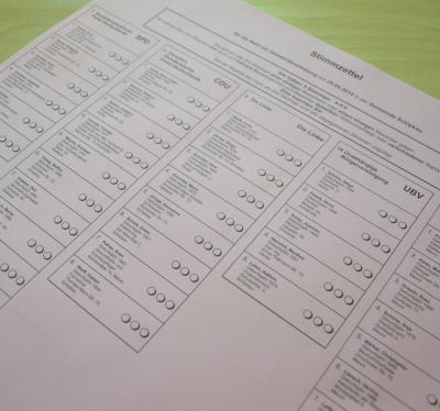 Wahlaufruf: Bestimmen Sie mit und kommen Sie zur Wahl!