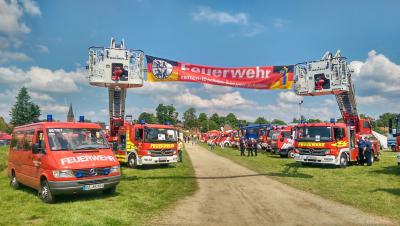 Foto zur Meldung: Kreisfeuerwehrtag in Breitenfelde Foto zur Meldung: Kreisfeuerwehrtag in Breitenfelde