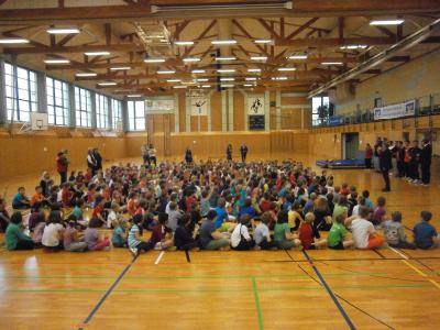 Meldung: Auftaktveranstaltung für die Basketball-Arbeitsgemeinschaft von Brose Baskets